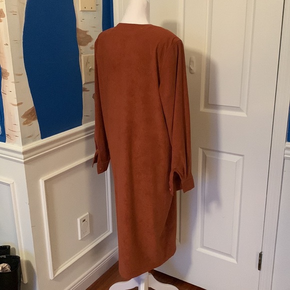 Vintage shirt dress - Picture 5 of 7